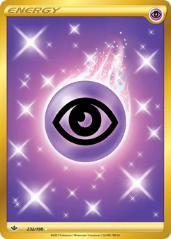 Psychic Energy Pokemon card from Chilling Reign, card number 232